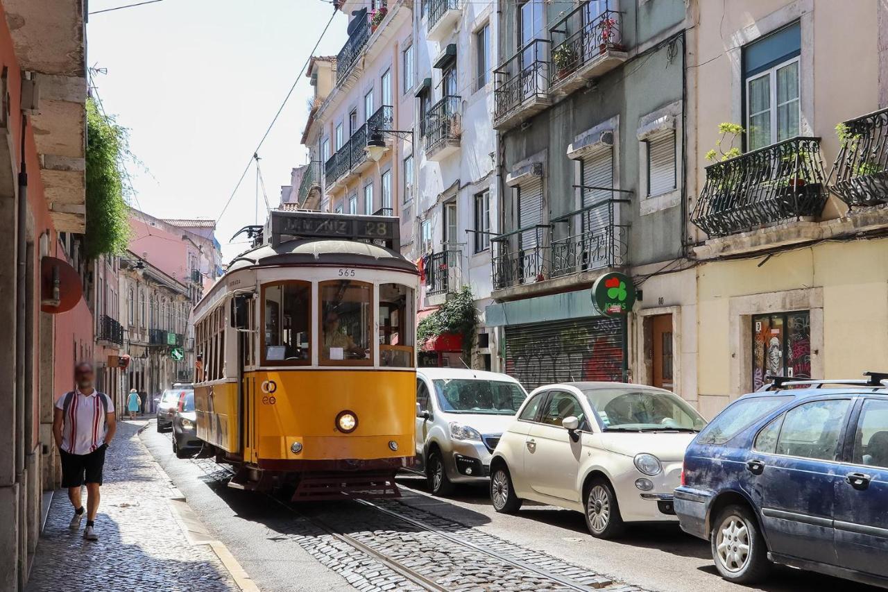 Combro Suites By Homing Lisboa Eksteriør bilde