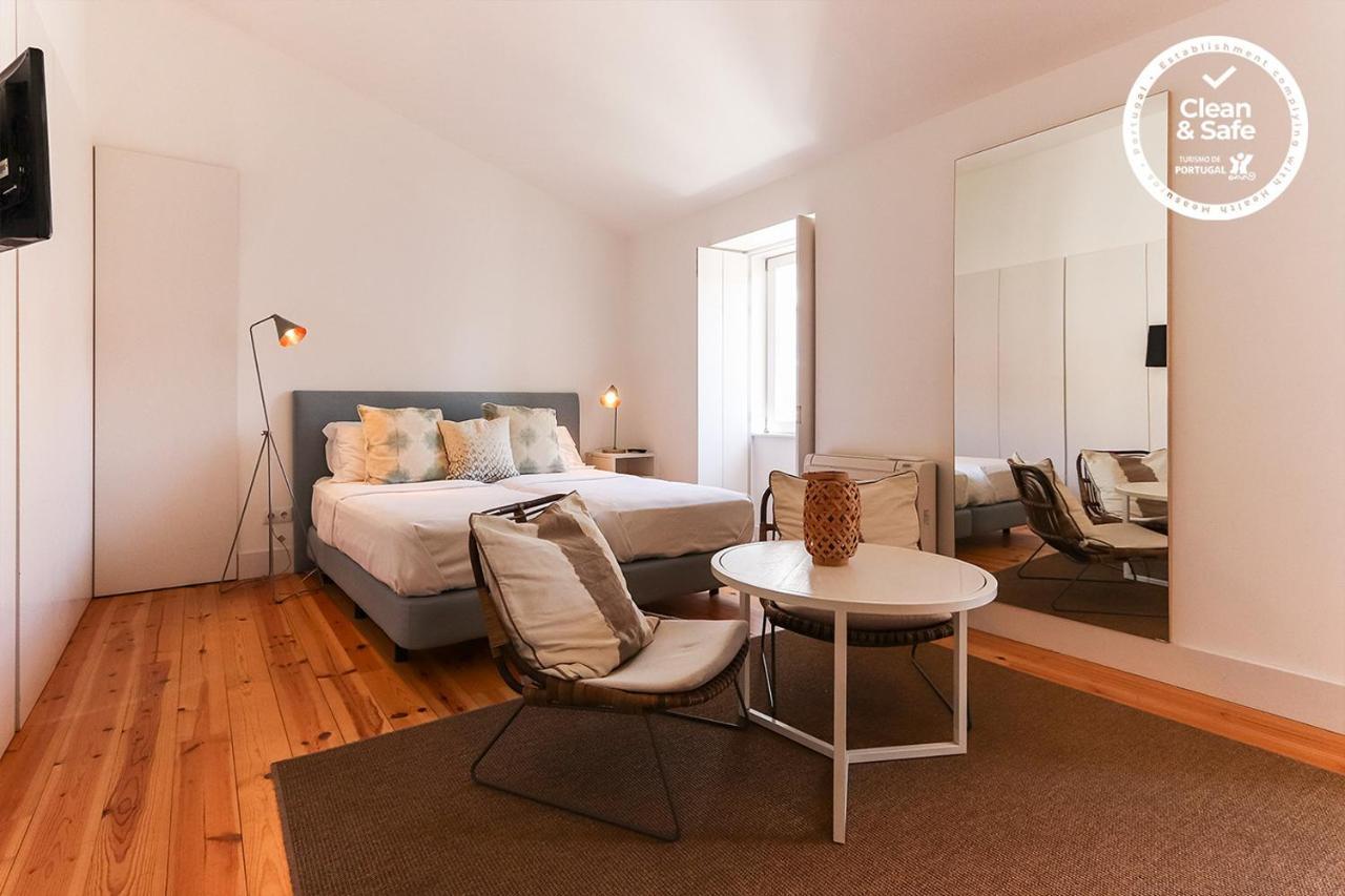 Combro Suites By Homing Lisboa Eksteriør bilde