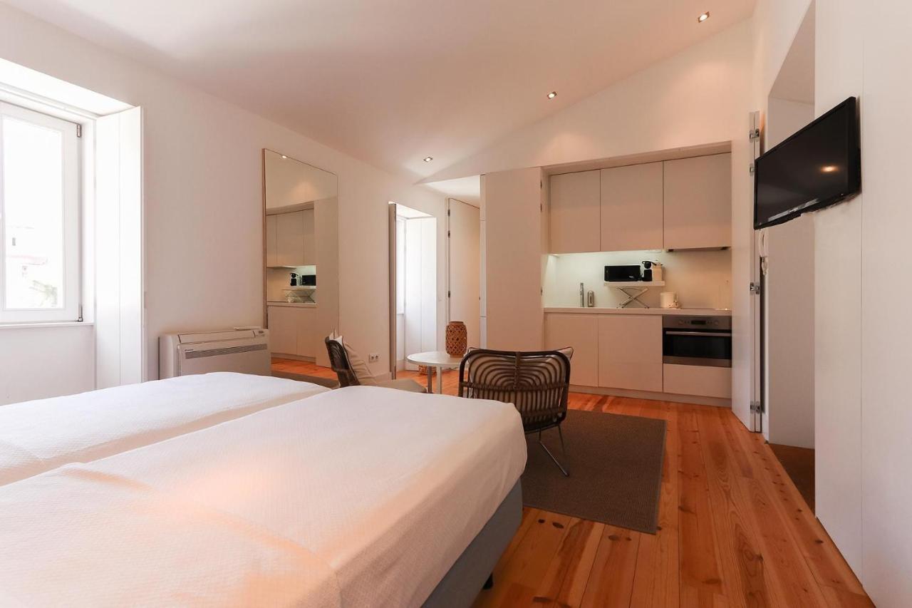 Combro Suites By Homing Lisboa Eksteriør bilde
