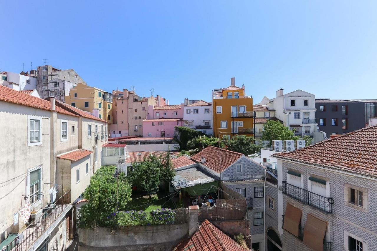 Combro Suites By Homing Lisboa Eksteriør bilde