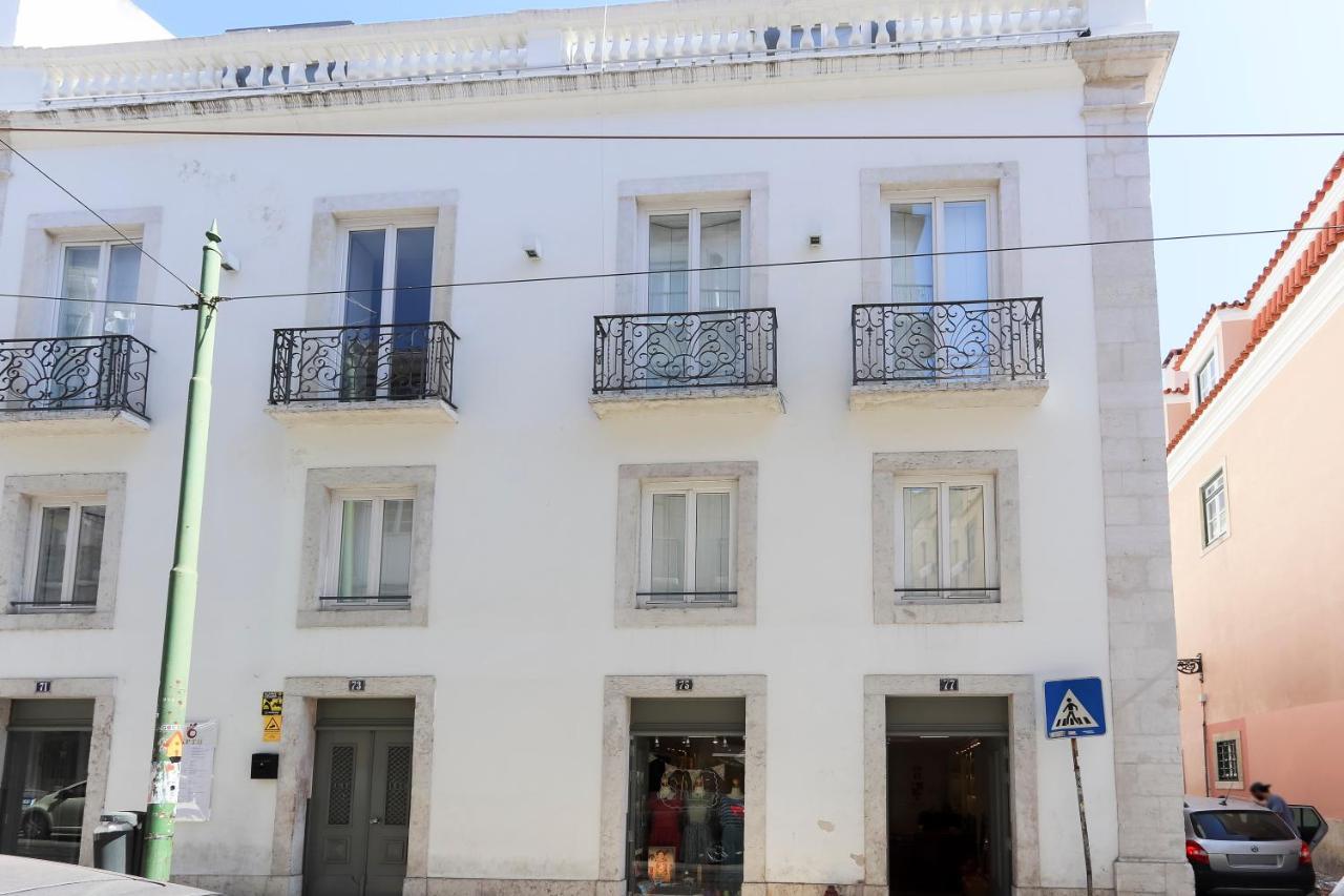 Combro Suites By Homing Lisboa Eksteriør bilde